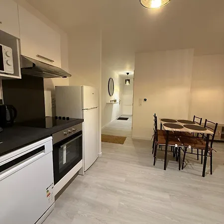 Апартаменты Neuf Centre Saint-sever *