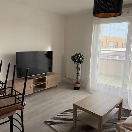 Апартаменты Neuf Centre Saint-sever Руан