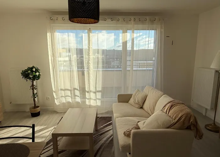 Neuf Centre Saint-sever Апартаменти Руан