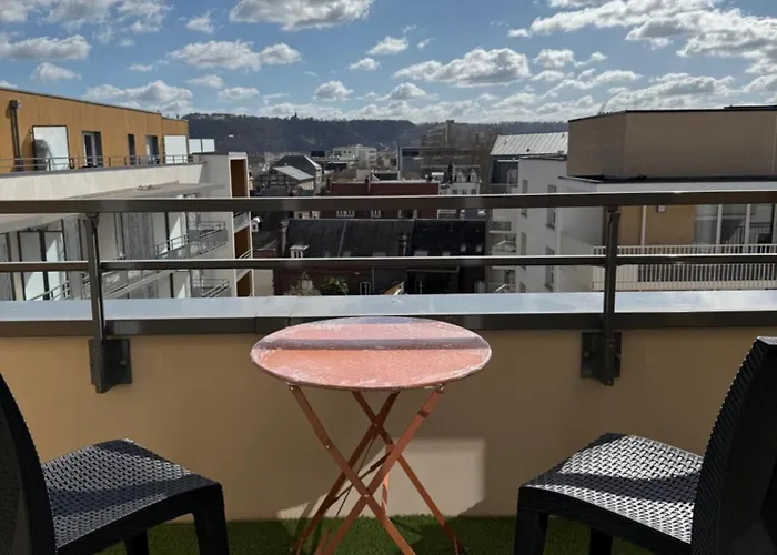 Apartment Neuf Centre Saint-sever Rouen